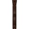 Ekena Millwork Bradford Wrought Iron Bracket, (Triple center brace), Antiqued Copper 2"W x 10"D x 12"H BKTM02X10X12TBRACO - alternate 5